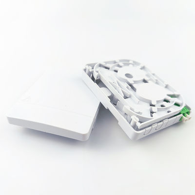 5 -Fabricação LC APC Fibra Óptica de Plástico Painel de Soquete de fachada para interior em rede FTTH