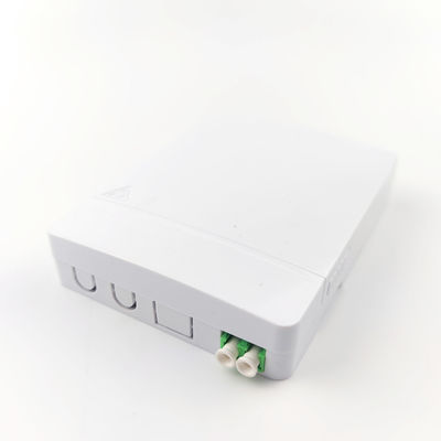 5 -Fabricação LC APC Fibra Óptica de Plástico Painel de Soquete de fachada para interior em rede FTTH