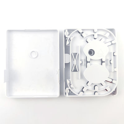 Directo 2 núcleos UPC Fibra Óptica Faceplate Socket Panel FC Plástico para rede interna