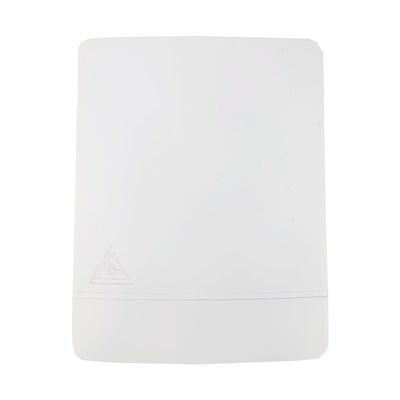 2 núcleos SC APC painel de tomada de fibra óptica de plástico para interior em rede FTTH