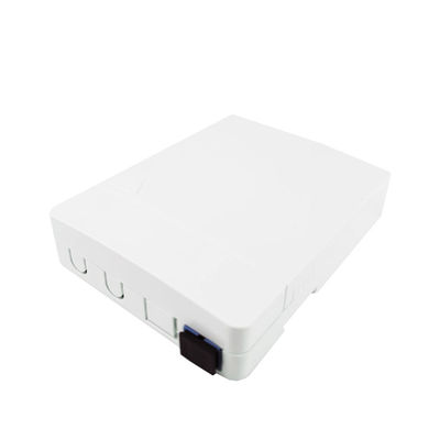 Figura de rede FTTH Usado 2 núcleos UPC Plástico de fibra óptica de fachada Socket Panel Interior