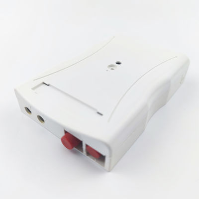 Grão FC/UPC Fibra Óptica de Plástico Painel de Soquete 2 Núcleos para rede FTTH interior