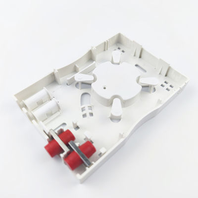 Grão FC/UPC Fibra Óptica de Plástico Painel de Soquete 2 Núcleos para rede FTTH interior