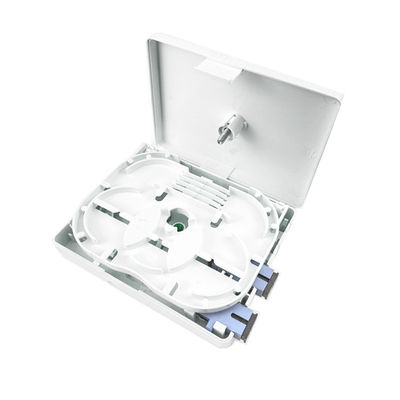 Rede cinza 2 núcleos UPC plástico de fibra óptica placa de fachada Socket Panel SC para interior