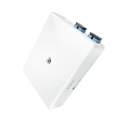 Rede cinza 2 núcleos UPC plástico de fibra óptica placa de fachada Socket Panel SC para interior