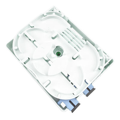 Rede cinza 2 núcleos UPC plástico de fibra óptica placa de fachada Socket Panel SC para interior