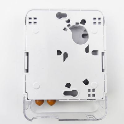 FTTH Network Indoor APC Plastic Fiber Optic Face Plate Socket Panel 2 núcleos ST com 5