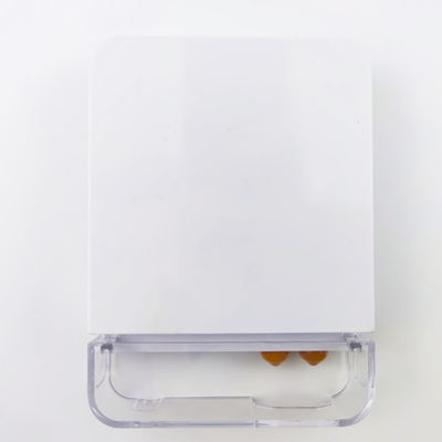 FTTH Network Indoor APC Plastic Fiber Optic Face Plate Socket Panel 2 núcleos ST com 5