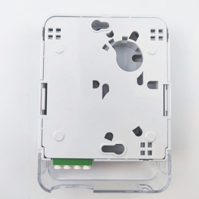 2 núcleos LC APC Painel de tomada de placa de plástico para conexões de fibra óptica de longa duração