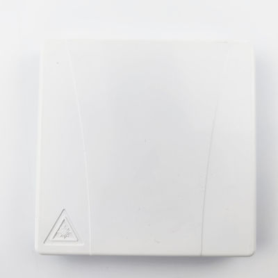 114*85*21mm FC/UPC Fibra Óptica de Plástico Painel de Soquete para Rede FTTH Interior