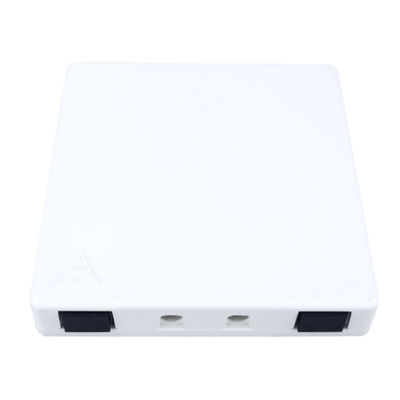 2 núcleos UPC Fibra Óptica de plástico painel de tomada de fachada para interior em rede FTTH