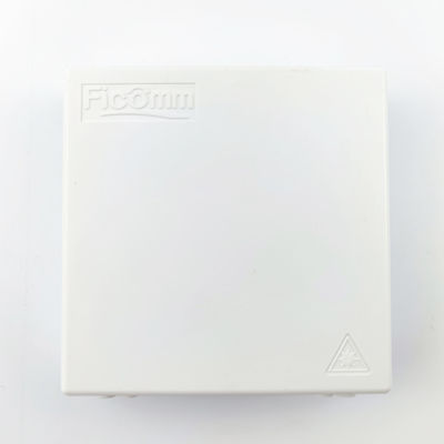 Melhores 2 núcleos LC APC Fibra Óptica de Plástico Painel de Soquete de Faceplate para Rede LAN com fio 5