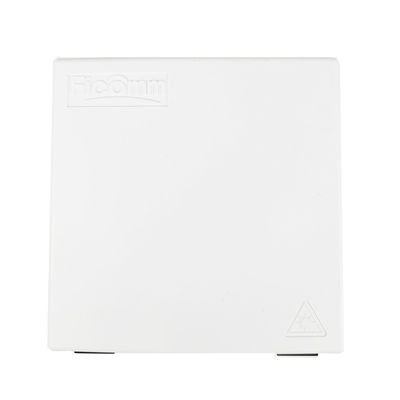 SC APC Fibra Óptica de Plástico Socket Panel 2 Núcleos para FTTH interior e PC ABS