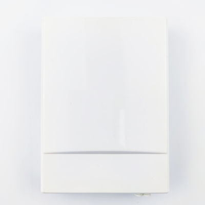 5 LC UPC Plastic Fiber Optic Faceplate Socket Panel 2 núcleos para interior em rede FTTH