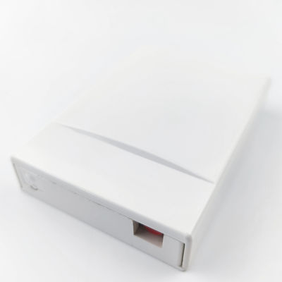 5 2 Núcleos FC UPC Painel de tomada de placa de fachada de fibra óptica de plástico para redes LAN com fio