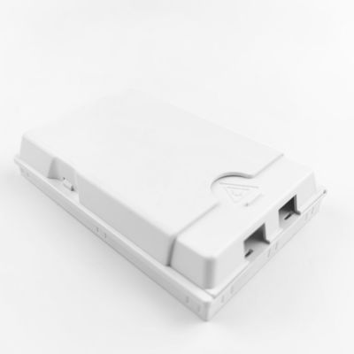 132*83*25 ABS PC 2 Cores LC APC Fibra Óptica Painel de Soquete para Equipamento Óptico