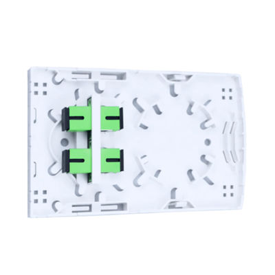 2 núcleos de fibra óptica de plástico para integração FTTH