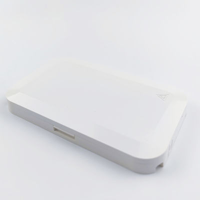 1 Port Grey APC Fibra Óptica de Plástico de Plataforma de Soquete para Interiores em Rede FTTH