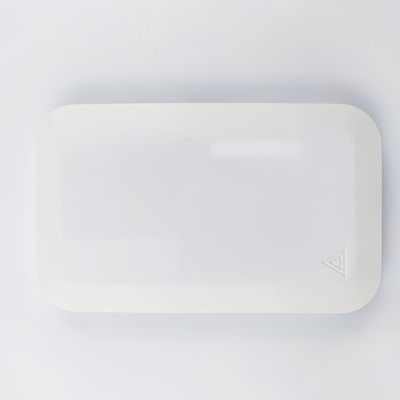 Painel de tomada de placa de fachada de fibra óptica de plástico para rede FTTH interna