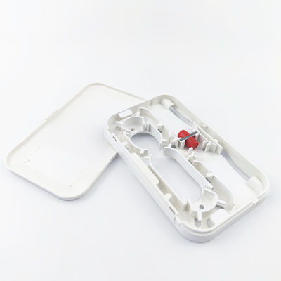 148x88x15 Fibra óptica painel de tomada de fachada para redes FTTH interiores Material de plástico