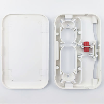 148x88x15 Fibra óptica painel de tomada de fachada para redes FTTH interiores Material de plástico