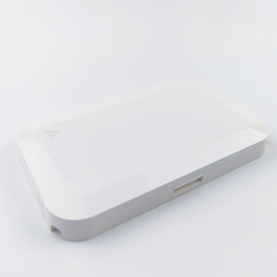 148x88x15 Fibra óptica painel de tomada de fachada para redes FTTH interiores Material de plástico