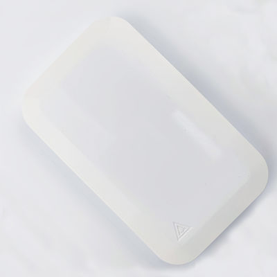 1 Núcleo SC APC Painel de tomada de placa de fachada de fibra óptica de plástico para instalação de rede FTTH interior