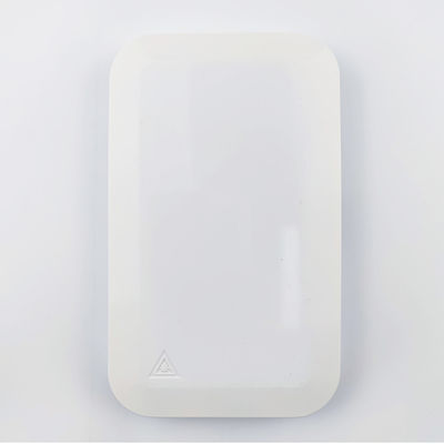 1 Núcleo SC APC Painel de tomada de placa de fachada de fibra óptica de plástico para instalação de rede FTTH interior