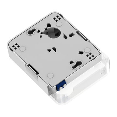 Rede FTTH Outras aplicações 1 Núcleo LC UPC Tipo Fibra Óptica Face Plate 5 para interiores