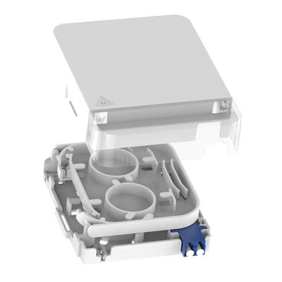 Rede FTTH Outras aplicações 1 Núcleo LC UPC Tipo Fibra Óptica Face Plate 5 para interiores