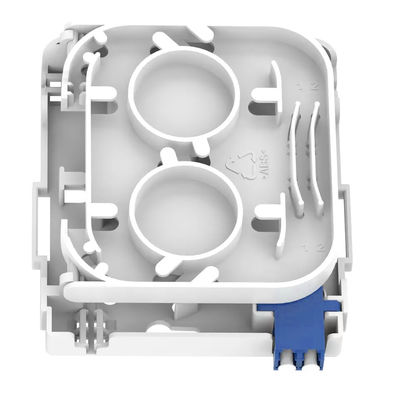 Rede FTTH Outras aplicações 1 Núcleo LC UPC Tipo Fibra Óptica Face Plate 5 para interiores