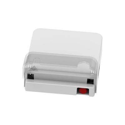 BLANCO 1 Núcleo FC UPC Tipo Fibra Óptica Face Plate 5 para Interiores em Rede FTTH