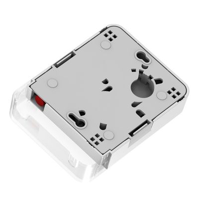 BLANCO 1 Núcleo FC UPC Tipo Fibra Óptica Face Plate 5 para Interiores em Rede FTTH