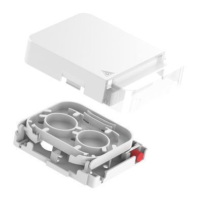 BLANCO 1 Núcleo FC UPC Tipo Fibra Óptica Face Plate 5 para Interiores em Rede FTTH