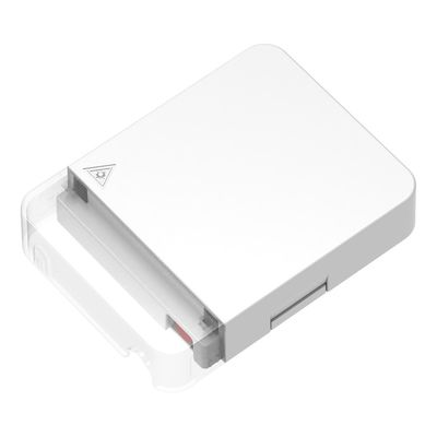 BLANCO 1 Núcleo FC UPC Tipo Fibra Óptica Face Plate 5 para Interiores em Rede FTTH