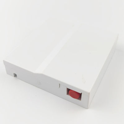 FTTH Network 1 Core FC UPC Fibra Óptica de Plástico Faceplate Socket Panel Fácil de instalar