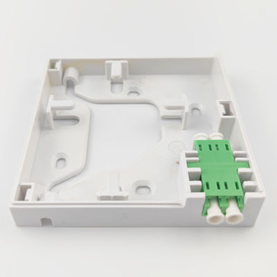5 Rede LAN com fio Melhor para 1 núcleo LC APC painel de tomada de placa de fachada de fibra óptica de plástico
