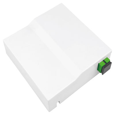 Tipo de conector SC/APC Painel de tomada de fibra óptica para transmissão rápida e estável de dados