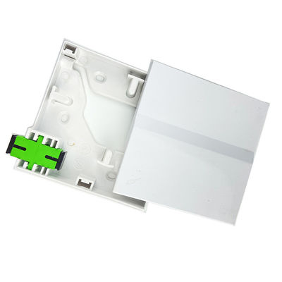 Tipo de conector SC/APC Painel de tomada de fibra óptica para transmissão rápida e estável de dados