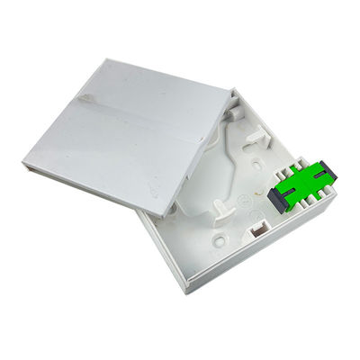 Tipo de conector SC/APC Painel de tomada de fibra óptica para transmissão rápida e estável de dados