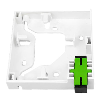 Tipo de conector SC/APC Painel de tomada de fibra óptica para transmissão rápida e estável de dados