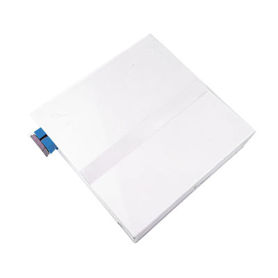5 SC UPC 1 Painel de tomada de placa de fachada de fibra óptica de plástico de núcleo para rede durável