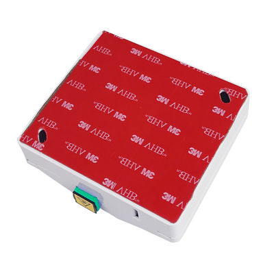 Soquete terminal de acesso de 94X84X32 mm para acesso sem esforço de fibra em redes FTTH FTTX