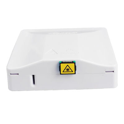 Soquete terminal de acesso de 94X84X32 mm para acesso sem esforço de fibra em redes FTTH FTTX