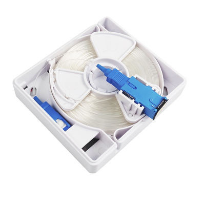 Melhor terminal de acesso de tomada SC UPC caixa de armazenamento de fibra para redes FTTH FTTX de fibra óptica