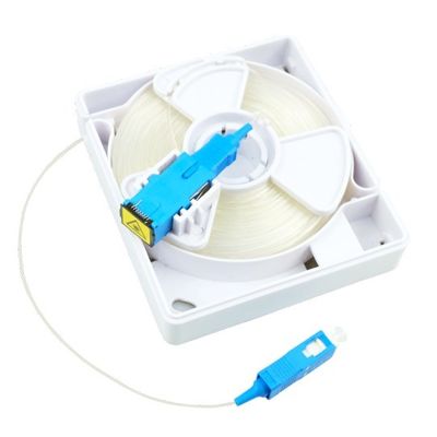 Melhor terminal de acesso de tomada SC UPC caixa de armazenamento de fibra para redes FTTH FTTX de fibra óptica