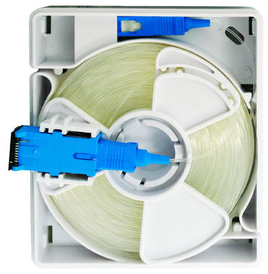 Melhor terminal de acesso de tomada SC UPC caixa de armazenamento de fibra para redes FTTH FTTX de fibra óptica