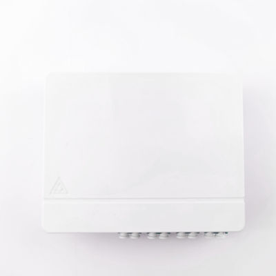 102*81*30mm LC/UPC Fibra Óptica de Plástico Faceplate Socket Panel para rede FTTH interior