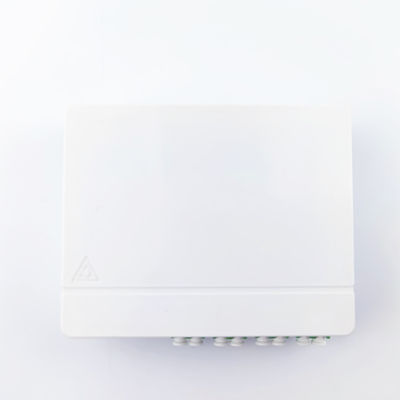 FTTH Network Compatible Fiber Optic Socket Panel 4 Cores Material ABS para PC em ambientes internos