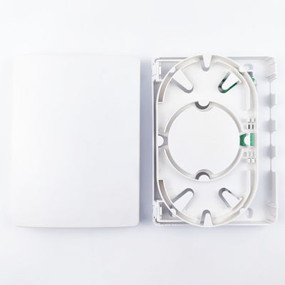 5 Fibra Óptica Socket Panel 4 Núcleos para Indoor em rede FTTH Feito de PC/ABS